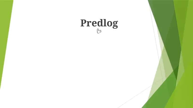 Predlog 1
