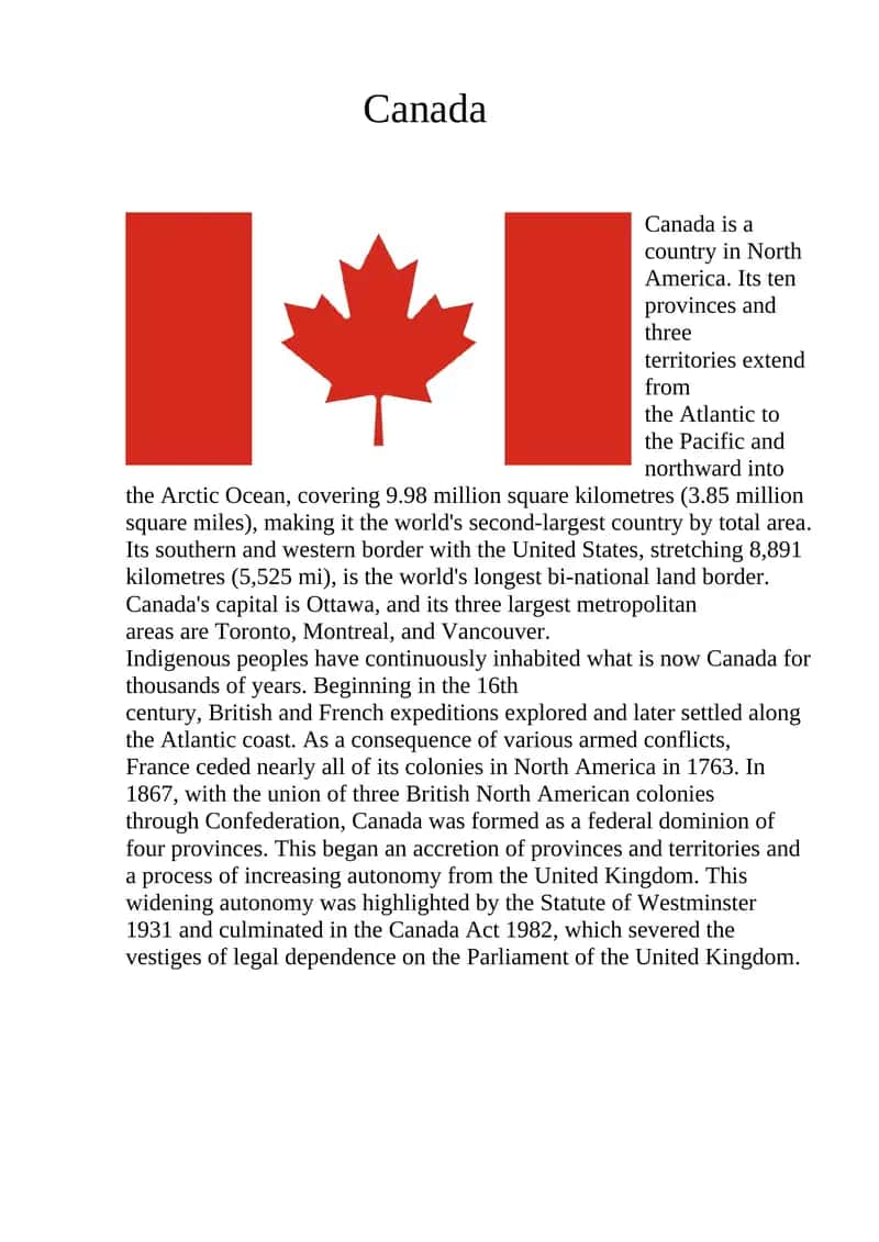 Indigenous peoples in Canada 1