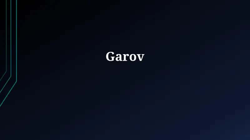 Garov 1