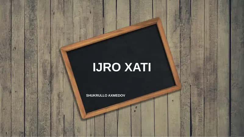 IJRO XATI 1