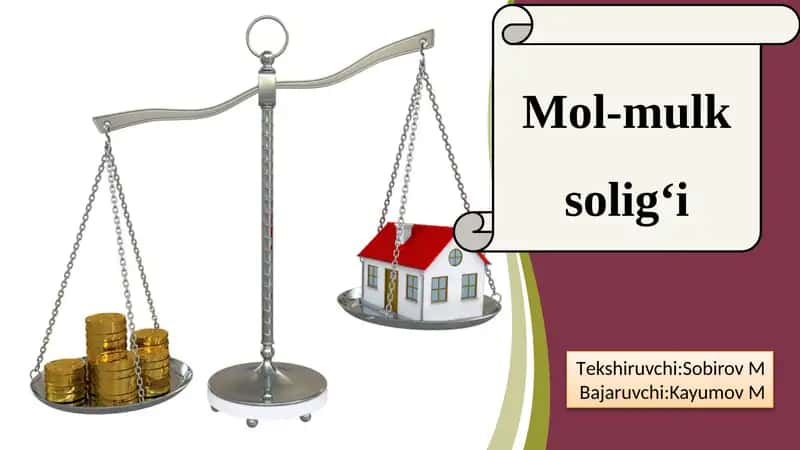 Mol-mulksolig‘i 1