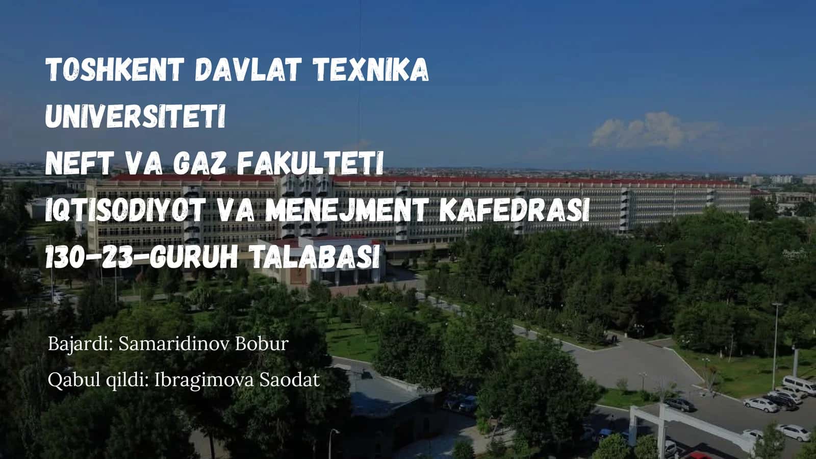 Toyota kompaniyasining boshqaruv usullari va uslubi 1