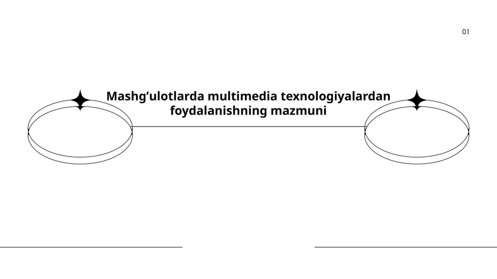 Mashgʼulotlarda multimedia texnologiyalardan foydalanishning mazmuni 1