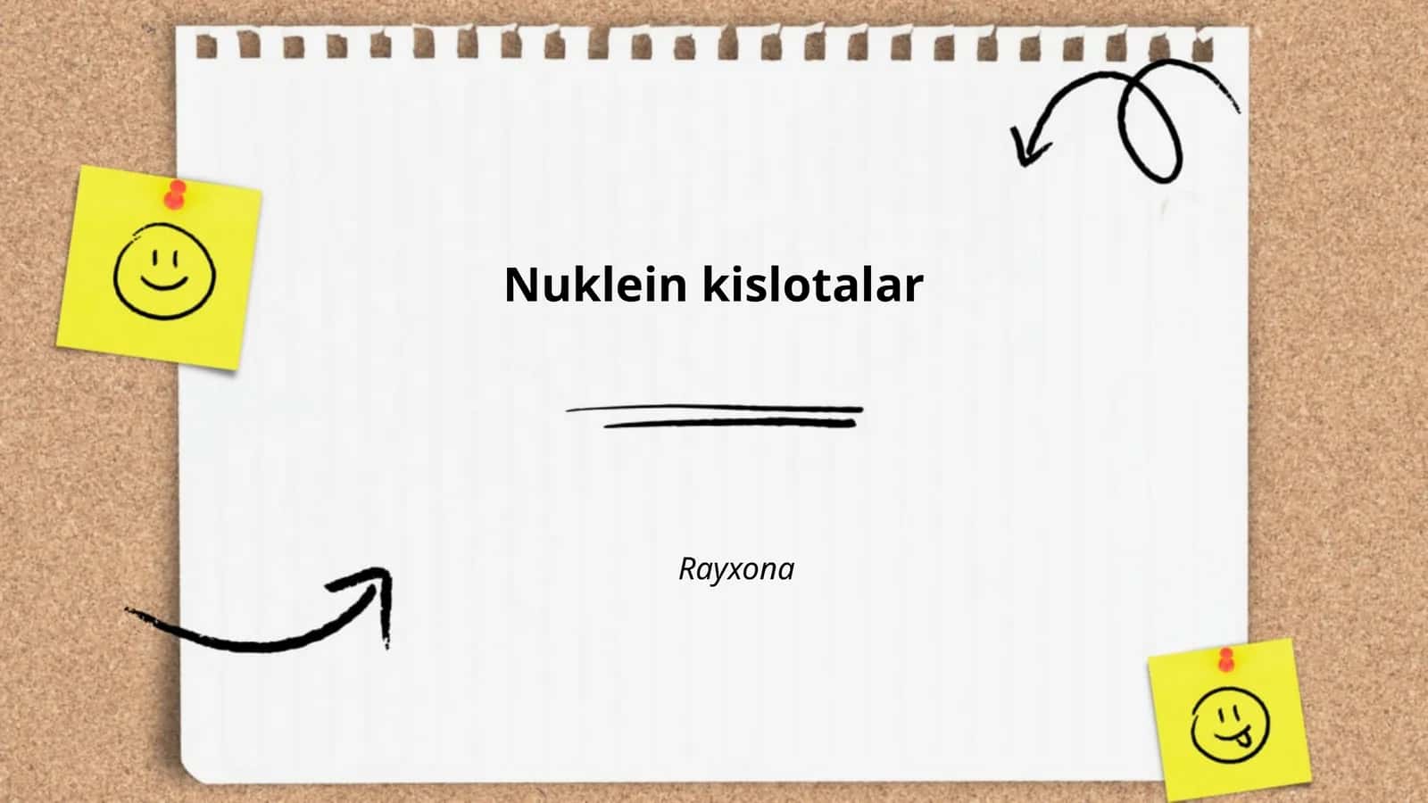 Nuklein kislotalar 1