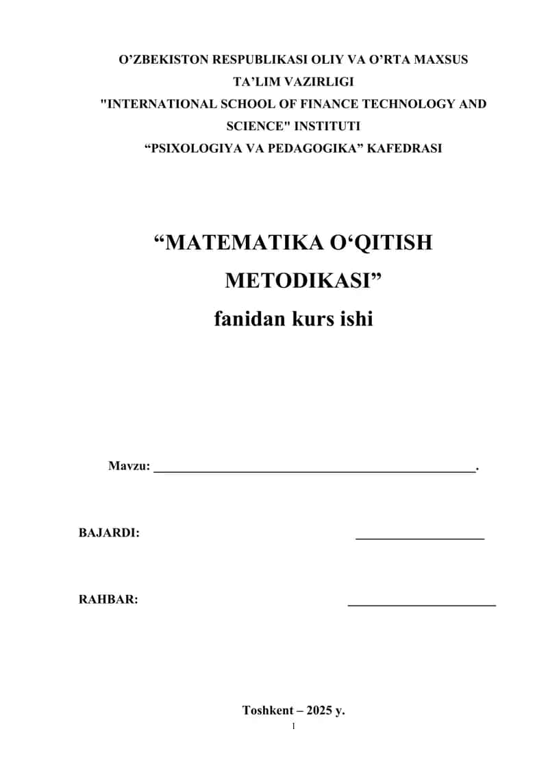 VAQTNI O’LCHASH VA UNING O’LCHOV BIRLIKLARI 1
