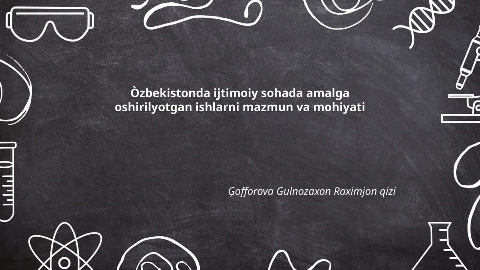 Ta'lim tizimida islohotlar 1