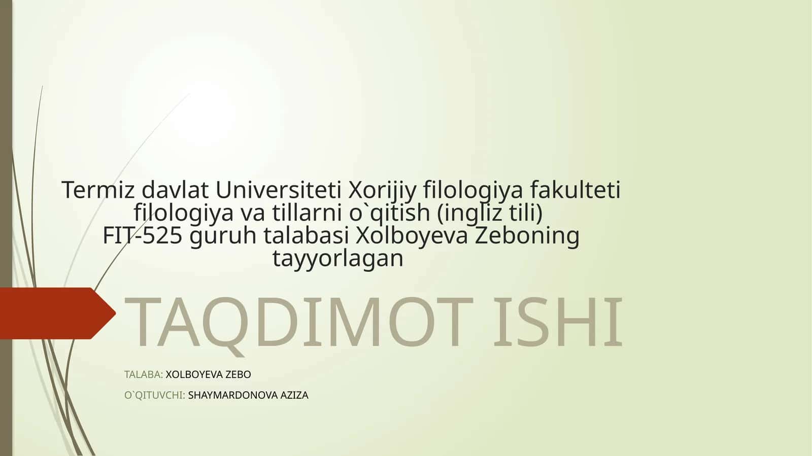 Badiiy asar 1