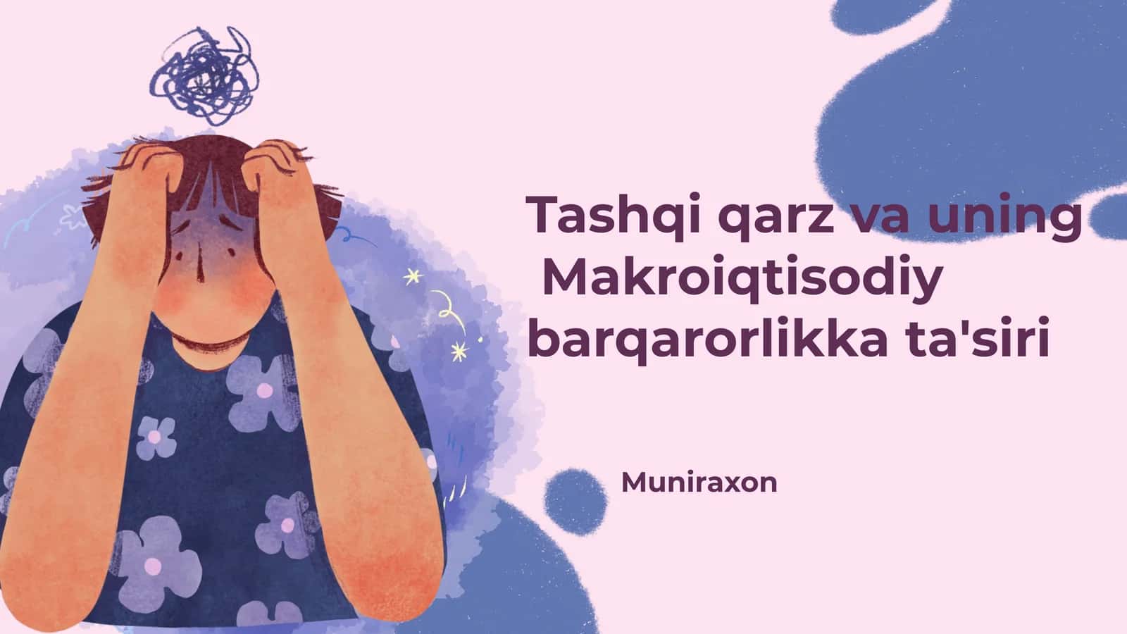 Tashqi qarz va uning Makroiqtisodiy barqarorlikka ta'siri 1