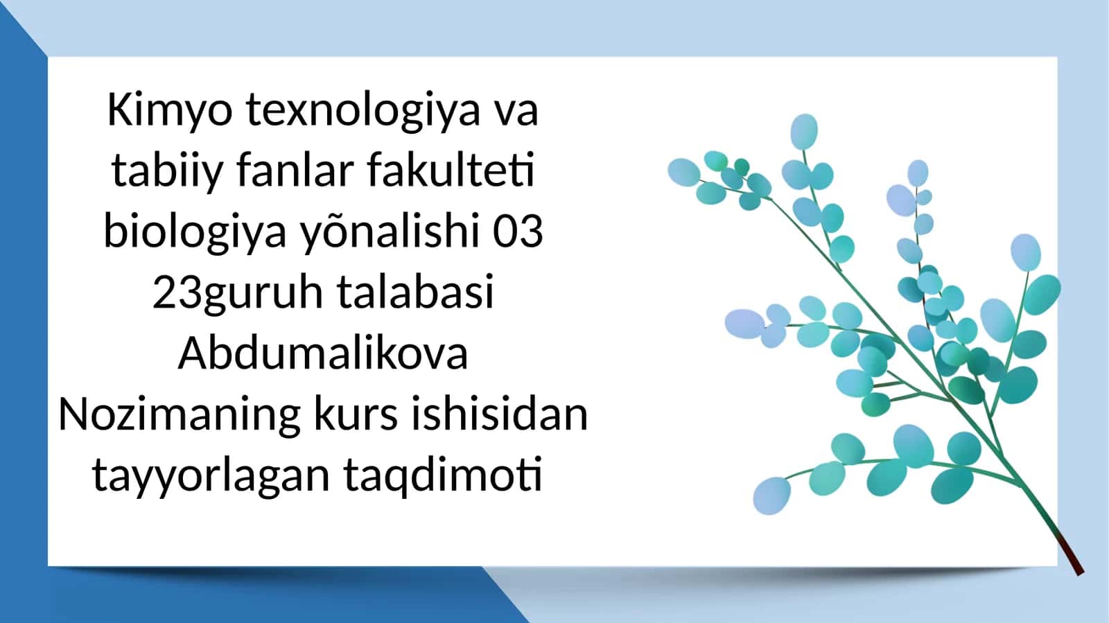 Oʻzbekistonda tarqalgan suv qushlari, ularning tuzilishi va hayot kechirishi 1