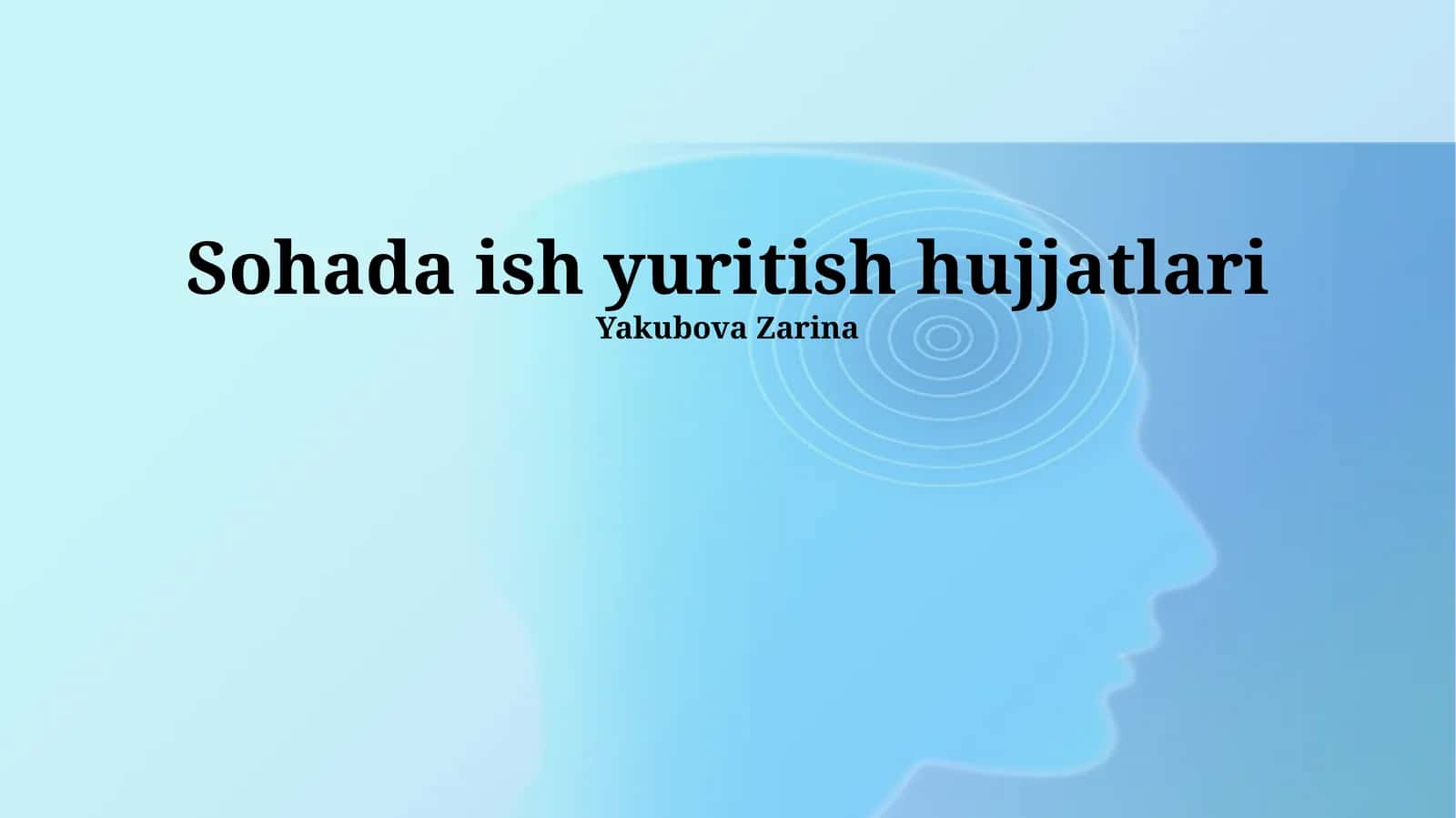 Mulk huquqi hujjatlari 1