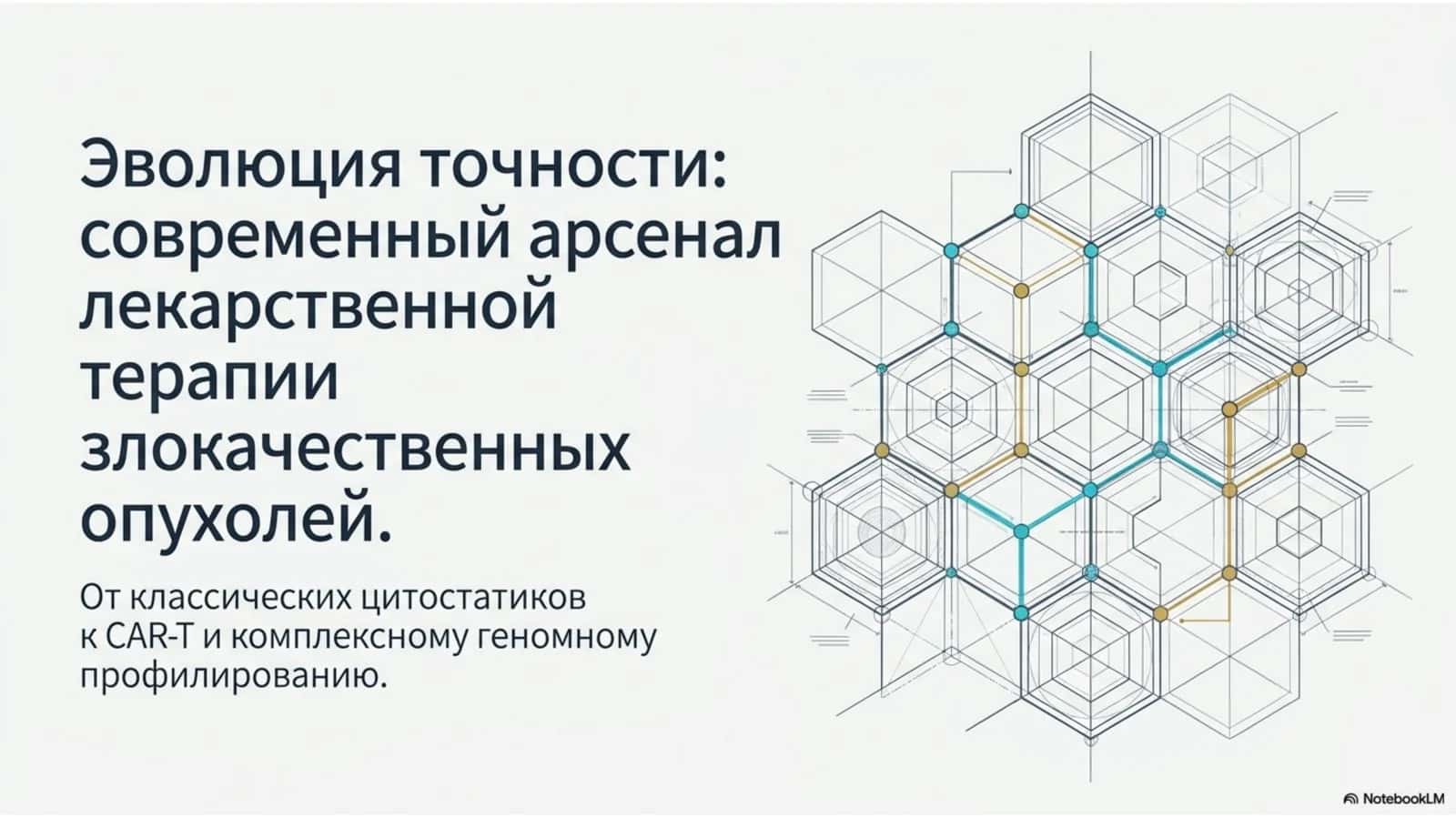 Медикаментозная терапия для лечения опухолей (химиотерапия) Precision_Oncology_Evolution 1