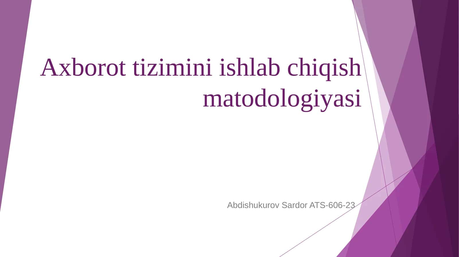 Bank Hisob Tizimi Nima? 1