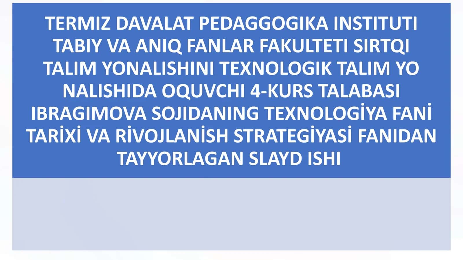 Kimyoviy Tolalarning Olinish Tarixi va Rivojlanishi 1