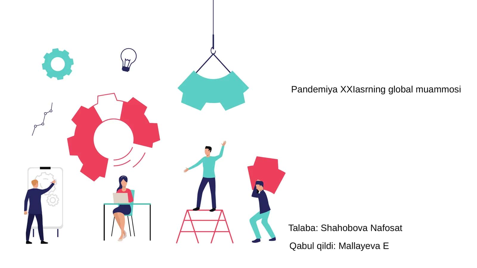 Global pandemiya XXI asrning global muammosi 1