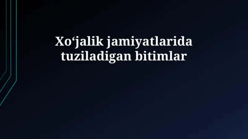 Shartnoma tuzish jarayoni va muhim jihatlari 1