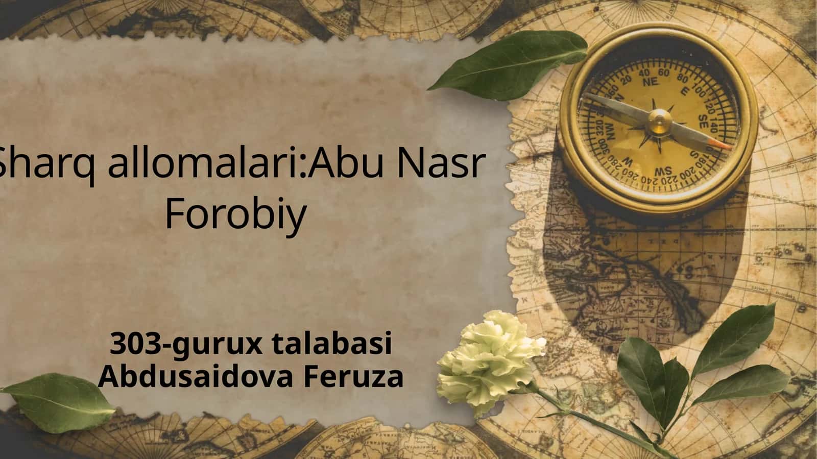 Abu Nasr Forobiy 1