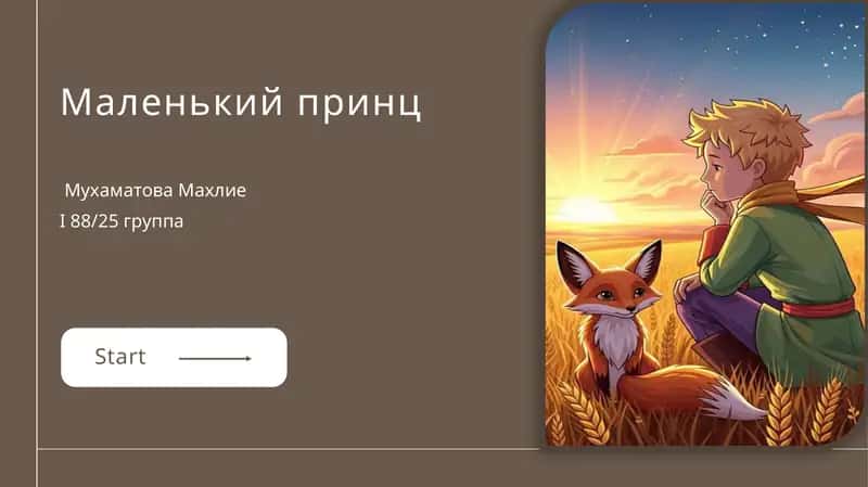 маленький принц 1