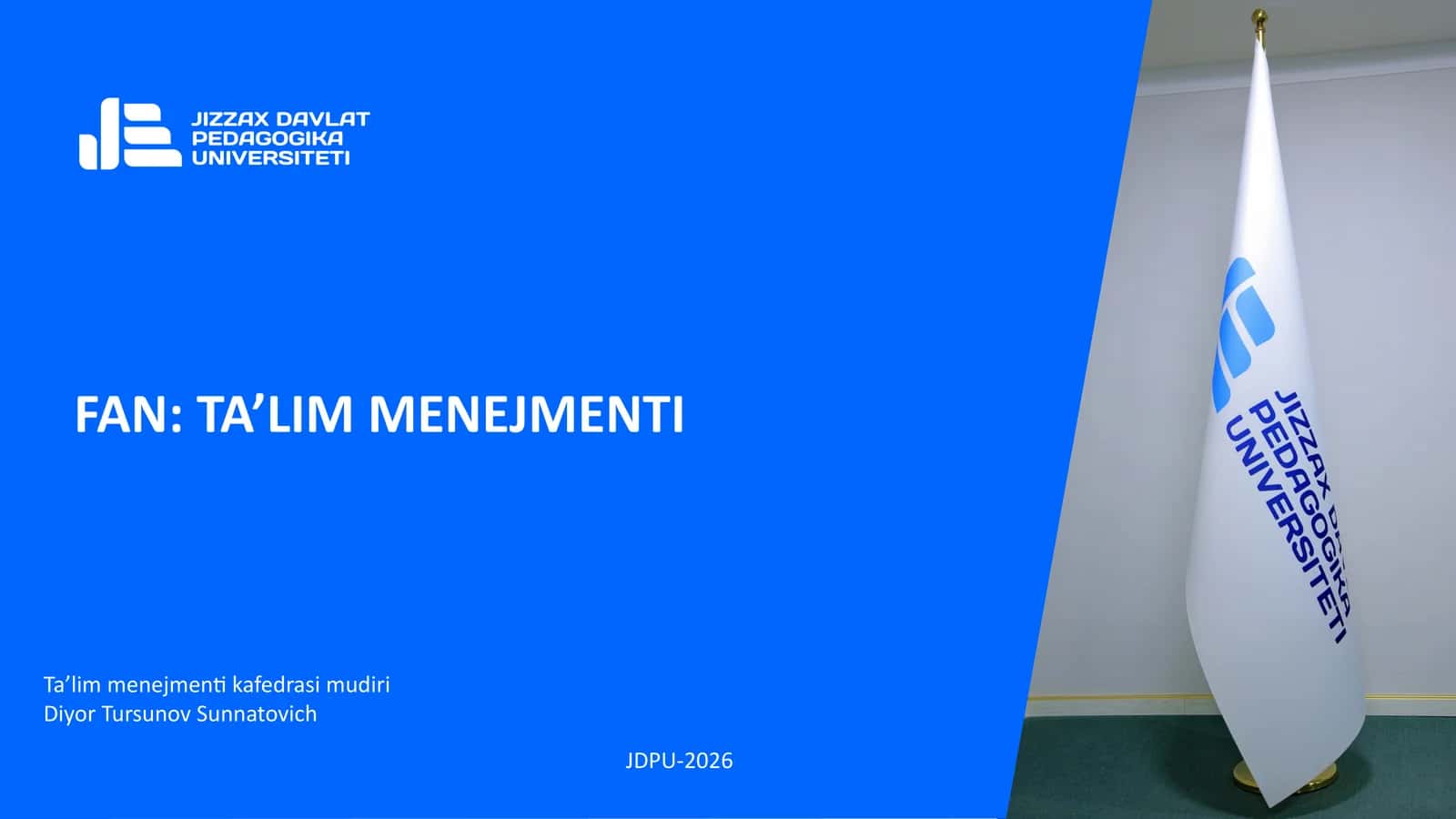 TA’LIM MENEJMENTI 1