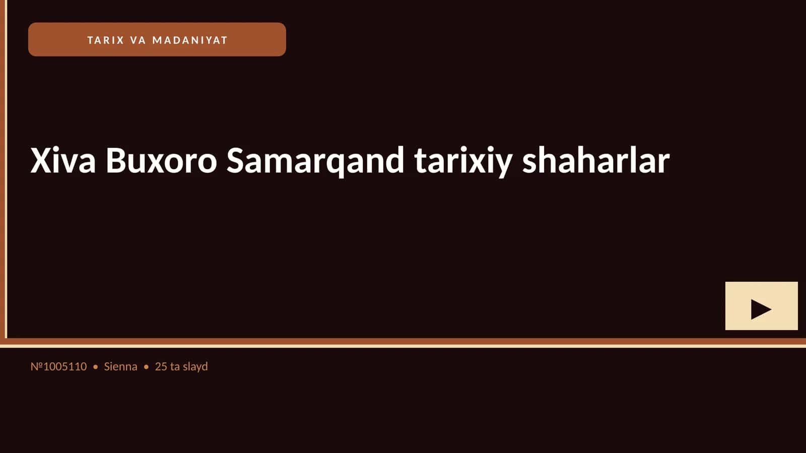 Xiva Buxoro Samarqand tarixiy shaharlar 1
