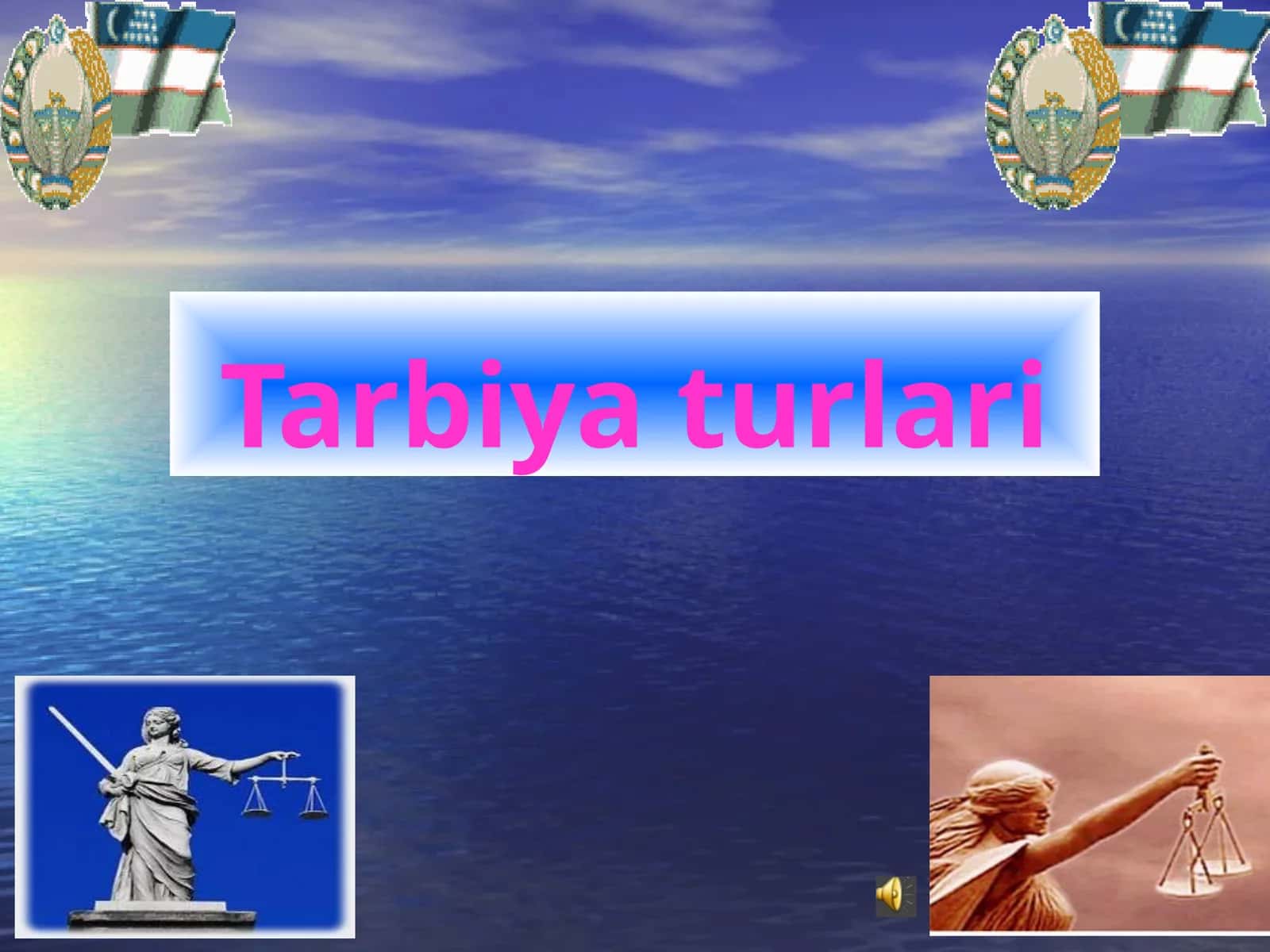 Tarbiyaturlari 1