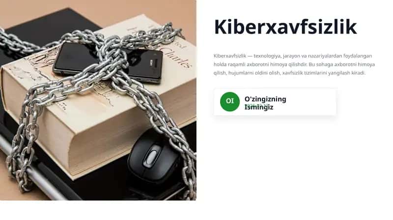 Kiberxavfsizlik 1