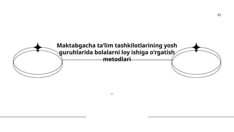 Bolalarni loy ishiga oʻrgatish metodlari 1