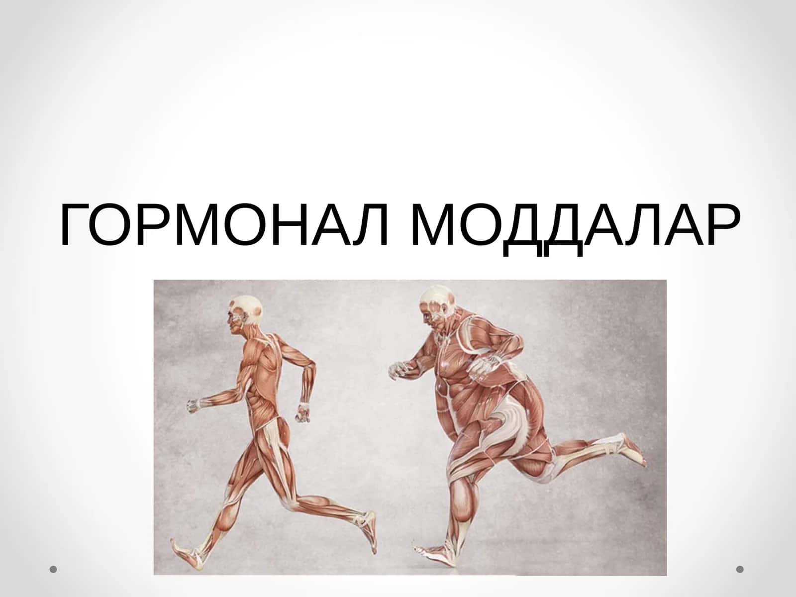 ГОРМОНАЛ МОДДАЛАР 1