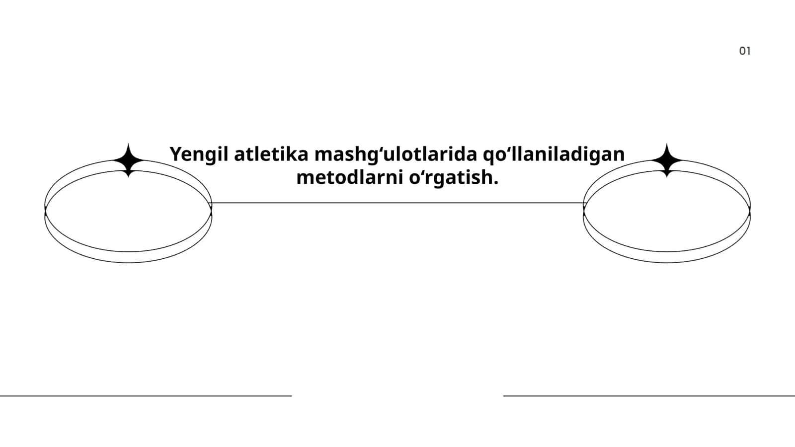 Yengil atletika turlarini o'rgatish metodikasi 1