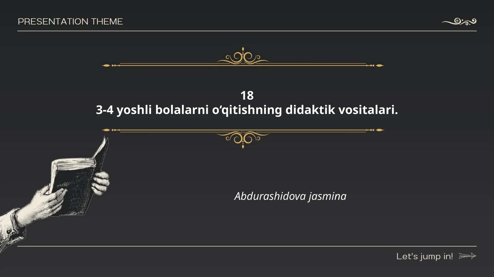 3-4 yoshli bolalarni o‘qitishning didaktik vositalari 1