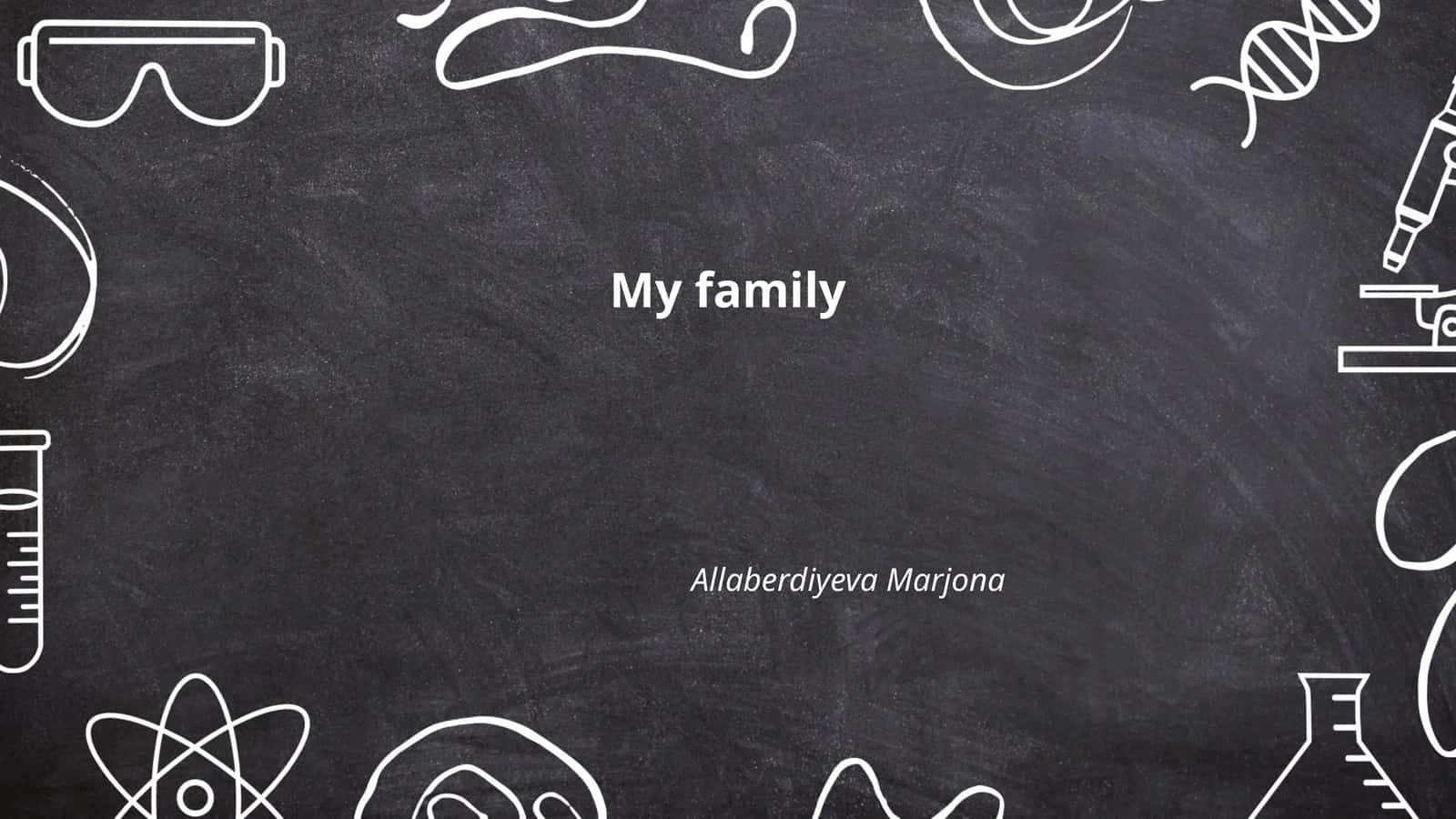Family Traditions 1