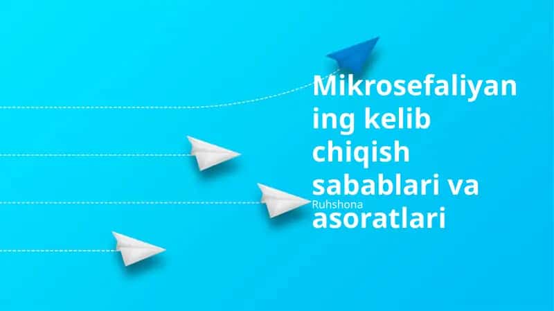 Mikrosefaliyaning kelib chiqish sabablari va asoratlari 1
