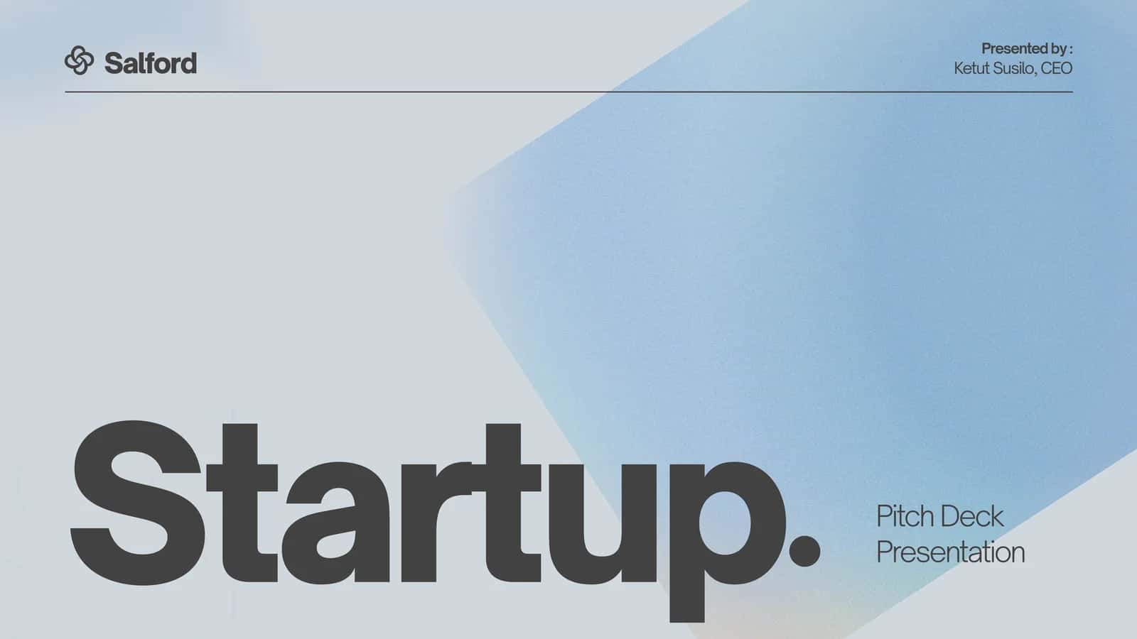start up 1
