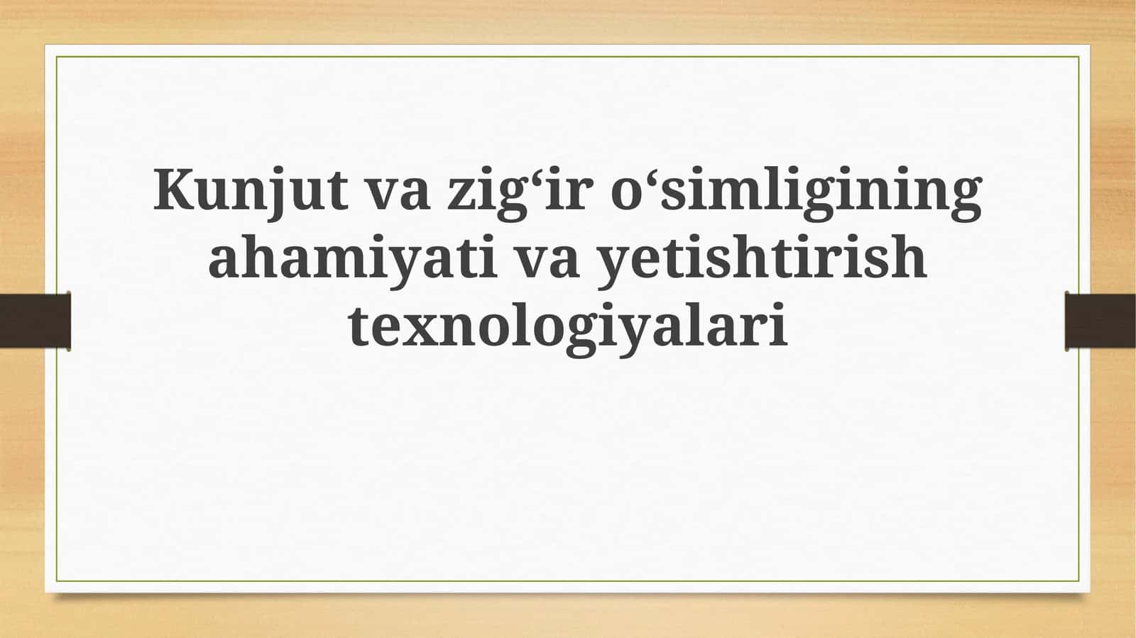Sesame va zig'irning ahamiyati va iqtisodiy roli 1