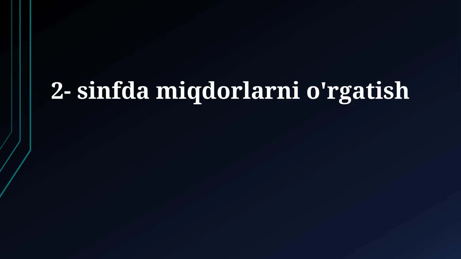 Soat va vaqt 1