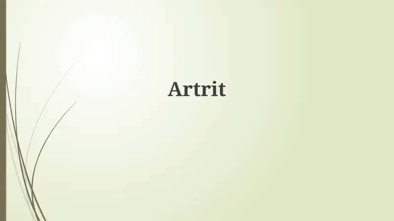 Artrit 1