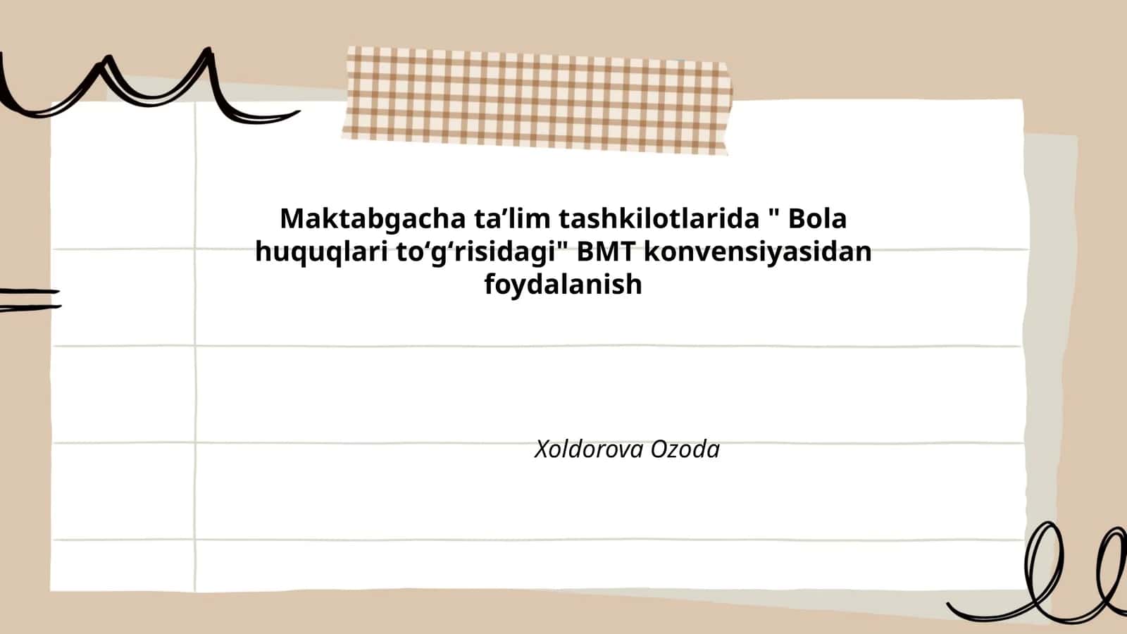 Bola huquqlari toʻgʻrisidagi BMT konvensiyasi 1