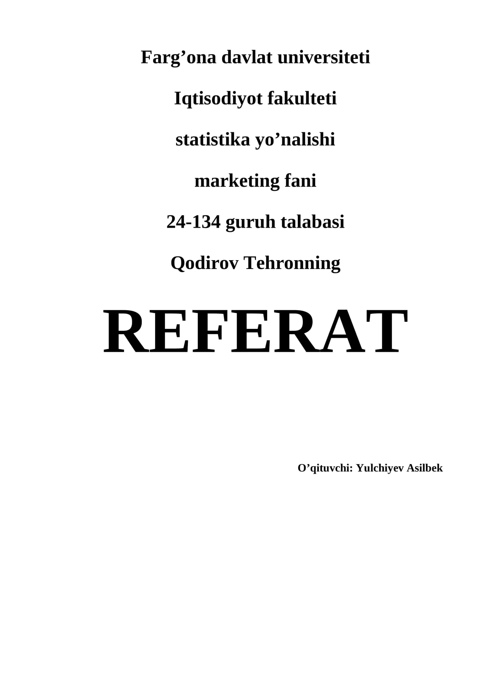 Marketing faoliyatida ma’lumotlarni vizualizatsiya qilishning ahamiyati 1