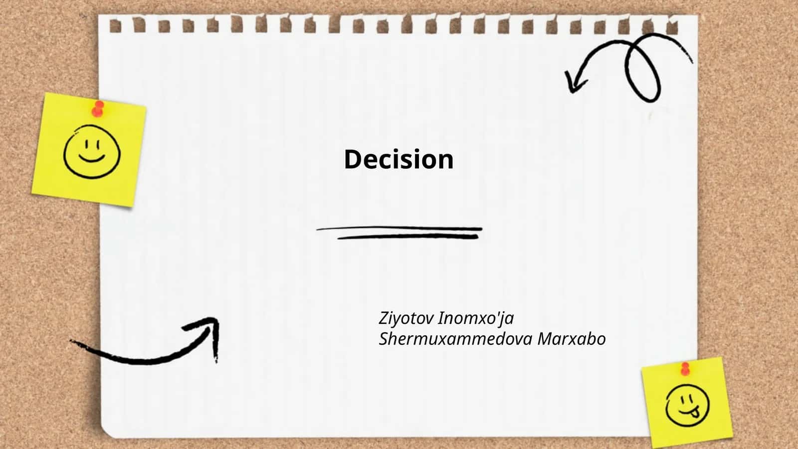 Decision-Making Models 1