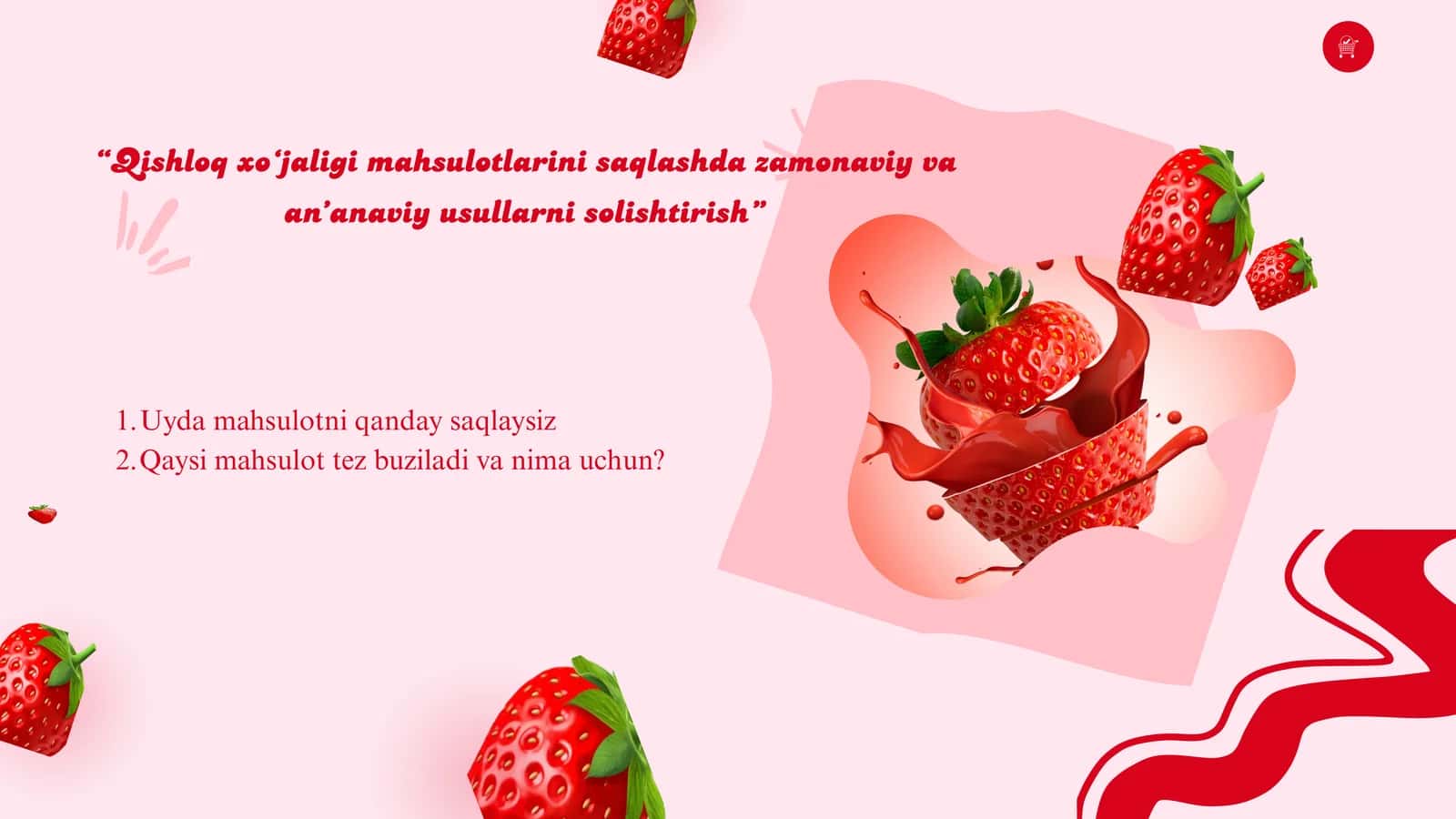 Qishloq xo‘jaligi mahsulotlarini saqlashda zamonaviy va an‘anaviy usullarni solishtirish 1