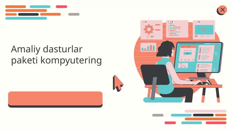 Amaliydasturlar paket kompyutering 1