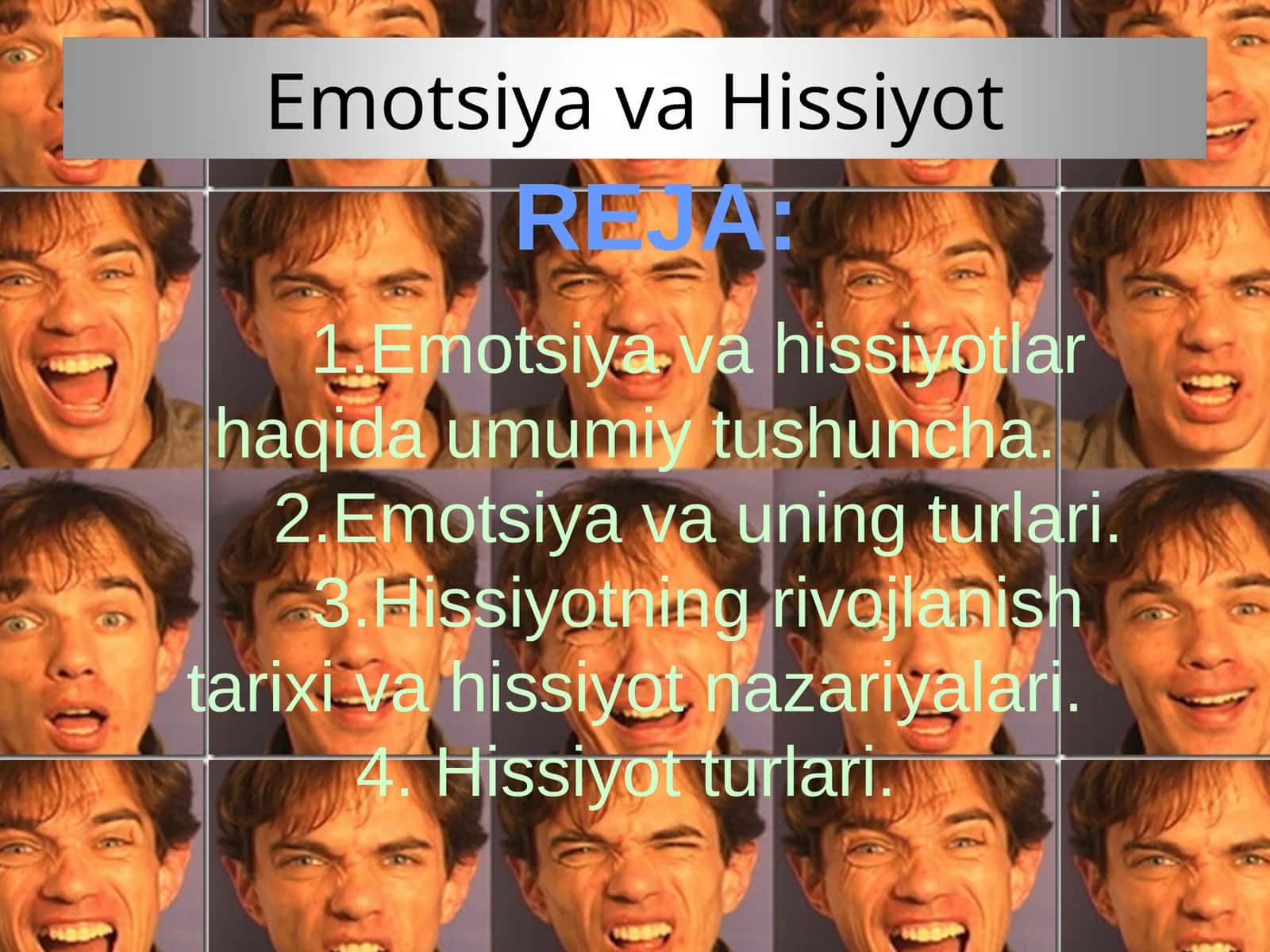 Emotsiya va Hissiyot 1