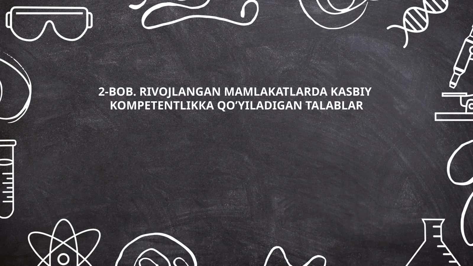Kasbiy kompetentlikning rivoji 1