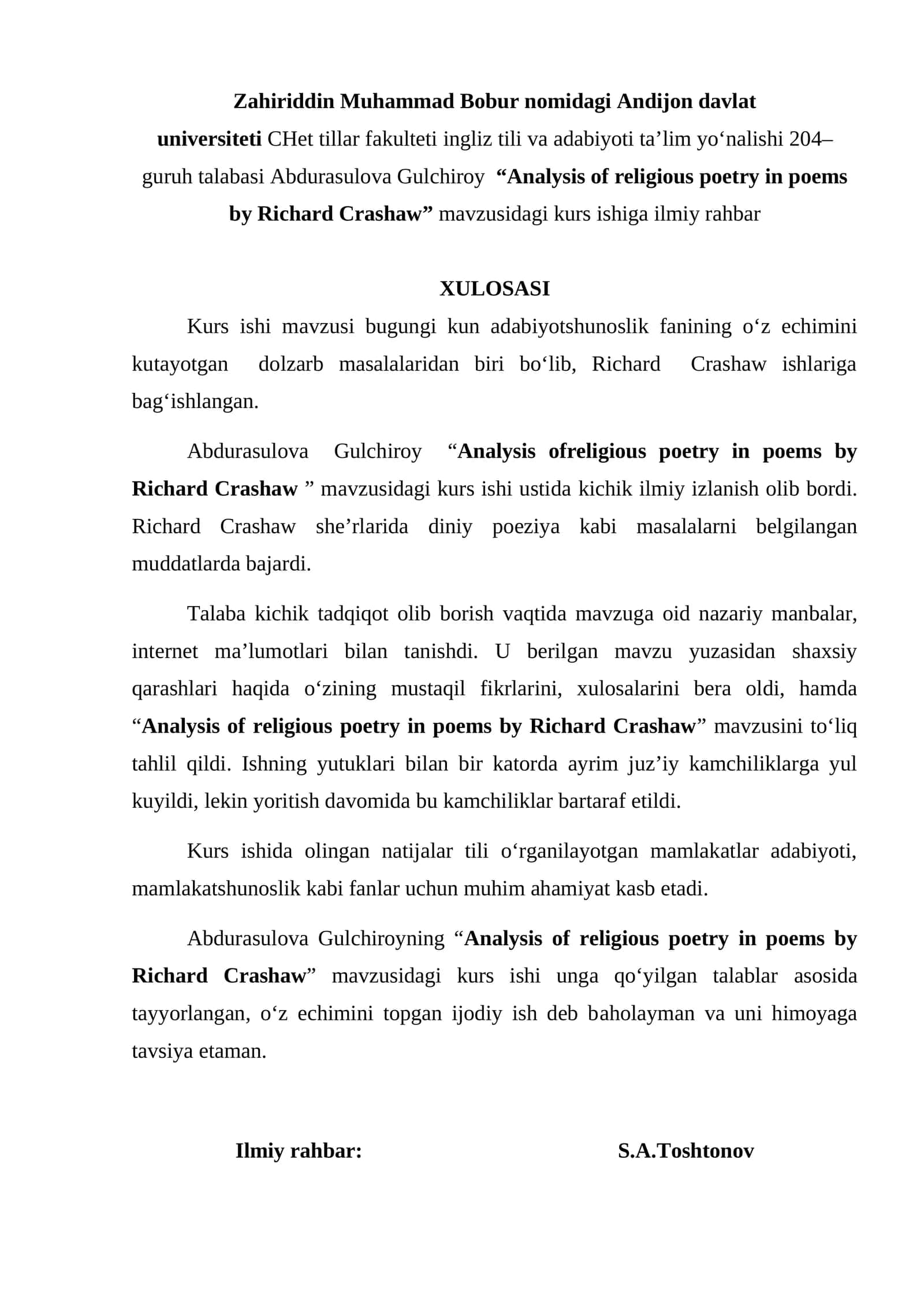 Analysis of religious poetry in poems by Richard Crashaw 1