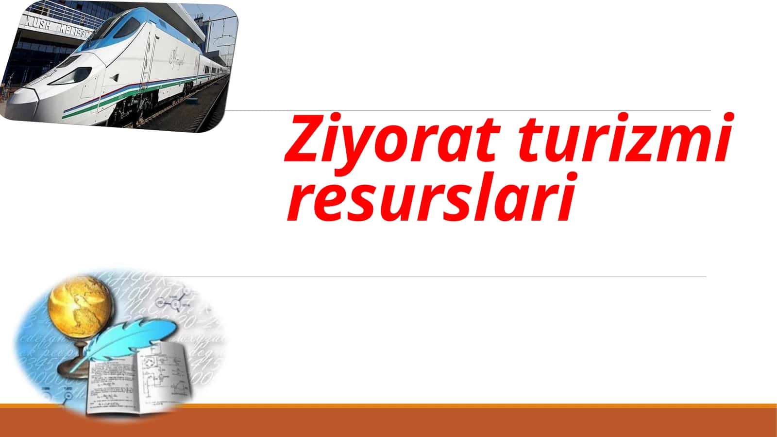 Ziyorat turizmi resurslari 1