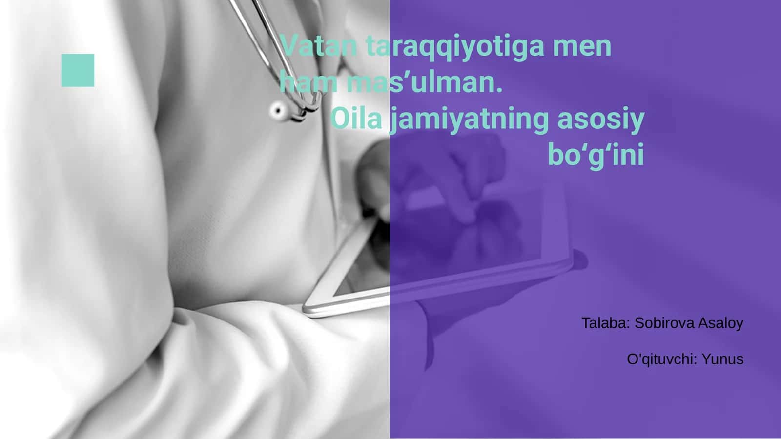Vatan Taraqqiyotiga Hissa Qo‘shish 1