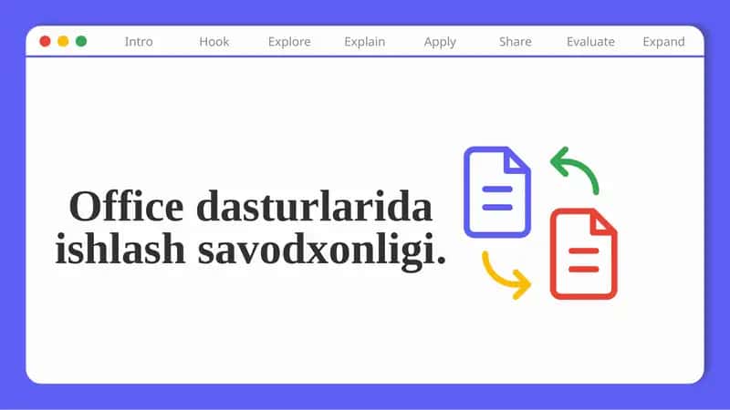 Matn muharrirlari va protsessorlari 1