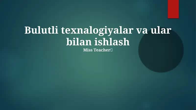Miss Teacher🦋 1