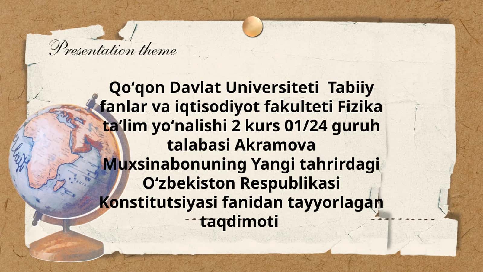 Ekologik huquqlar 1