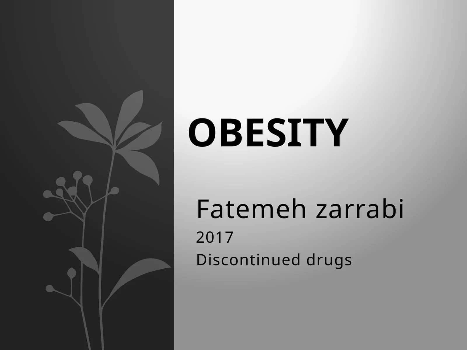 Discontinued drugs 1