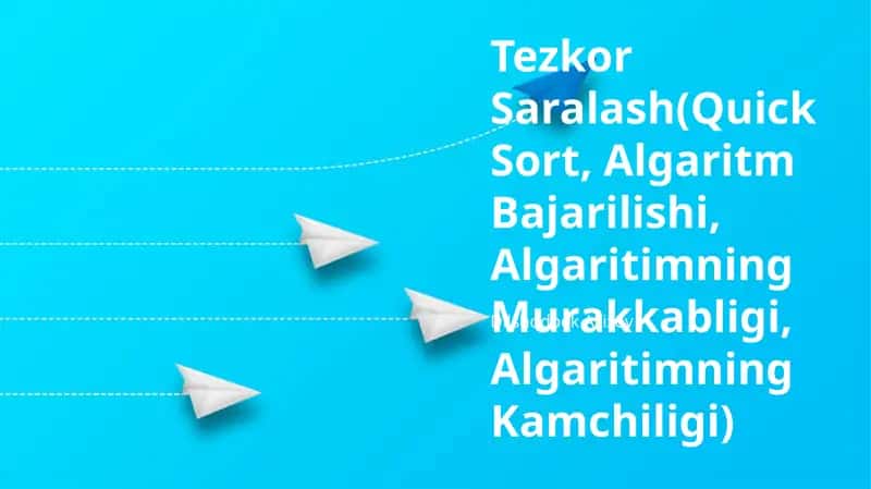 Tezkor Saralash 1